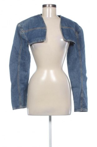 Dámská bunda  Bershka, Velikost S, Barva Modrá, Cena  249,00 Kč