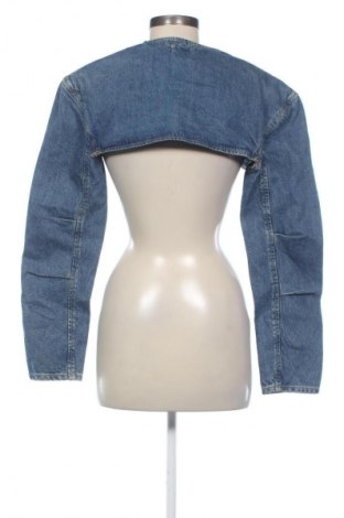 Dámská bunda  Bershka, Velikost S, Barva Modrá, Cena  249,00 Kč