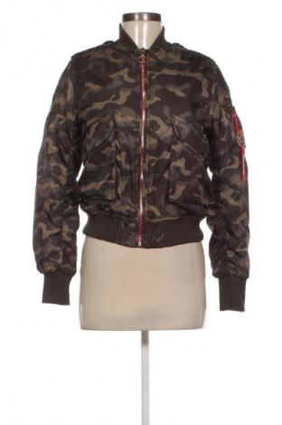 Geacă de femei Bershka, Mărime XS, Culoare Multicolor, Preț 42,99 Lei