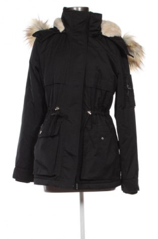 Дамско яке Bershka, Размер S, Цвят Черен, Цена 24,54 €