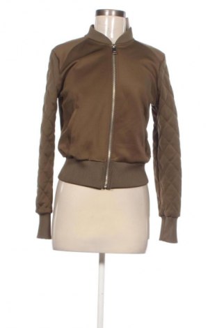 Geacă de femei Bershka, Mărime S, Culoare Verde, Preț 30,99 Lei