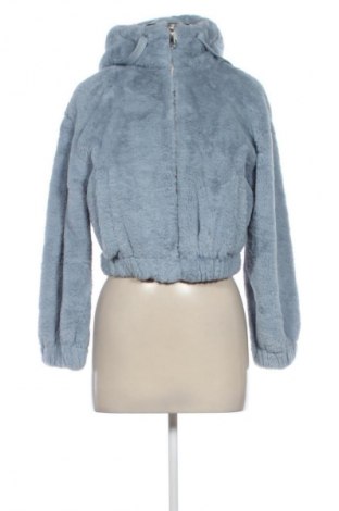 Дамско яке Bershka, Размер XS, Цвят Син, Цена 24,03 €