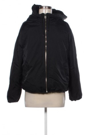 Geacă de femei Bershka, Mărime S, Culoare Negru, Preț 140,99 Lei