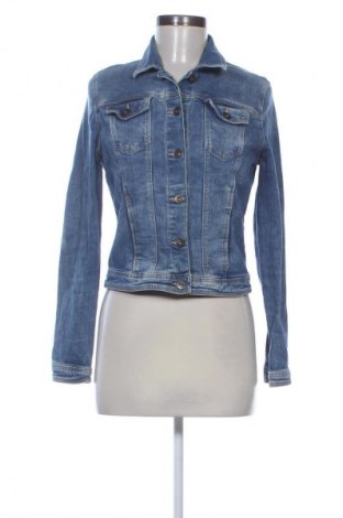 Geacă de femei Bershka, Mărime M, Culoare Albastru, Preț 124,94 Lei