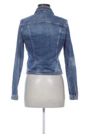 Geacă de femei Bershka, Mărime M, Culoare Albastru, Preț 124,94 Lei