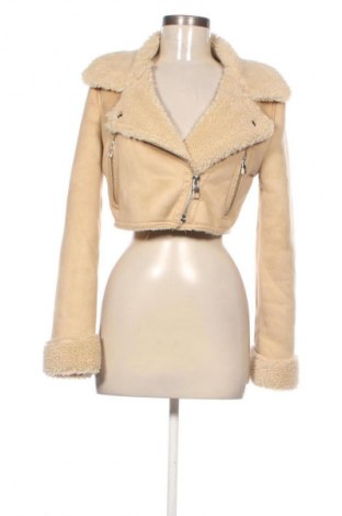 Дамско яке Bershka, Размер M, Цвят Бежов, Цена 25,05 €