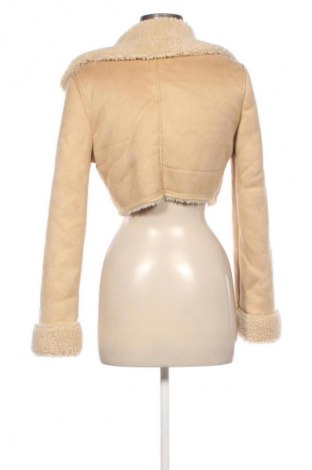 Дамско яке Bershka, Размер M, Цвят Бежов, Цена 25,05 €