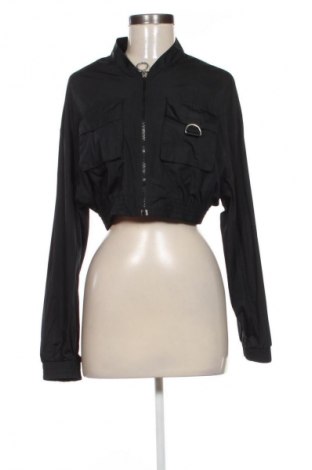 Női dzseki Bershka, Méret L, Szín Fekete, Ár 6 069 Ft