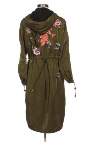 Kurtka damska Bershka, Rozmiar XS, Kolor Zielony, Cena 37,99 zł