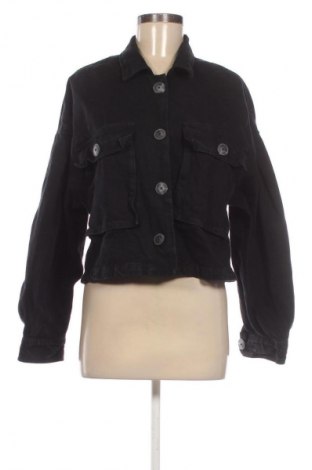 Dámská bunda  Bershka, Velikost L, Barva Černá, Cena  339,00 Kč