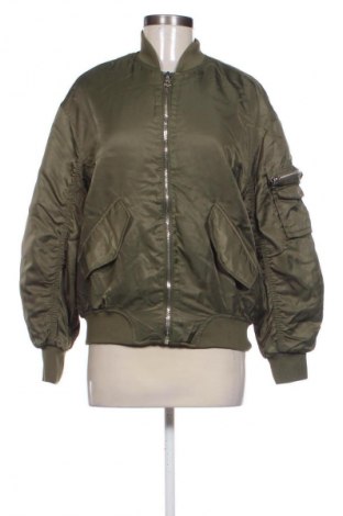 Dámská bunda  Bershka, Velikost XS, Barva Zelená, Cena  709,00 Kč