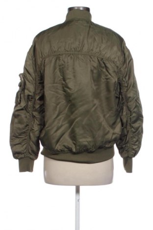 Dámská bunda  Bershka, Velikost XS, Barva Zelená, Cena  709,00 Kč