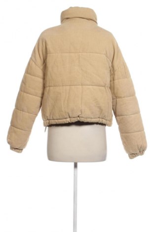 Dámská bunda  Bershka, Velikost XS, Barva Béžová, Cena  216,00 Kč