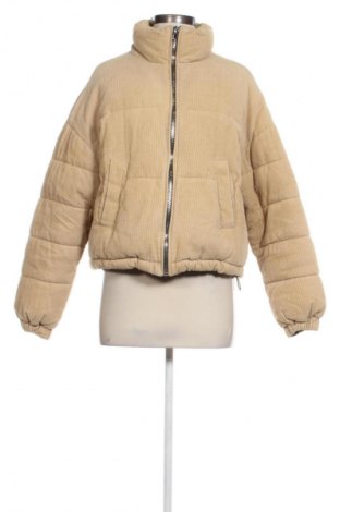 Dámská bunda  Bershka, Velikost XS, Barva Béžová, Cena  216,00 Kč