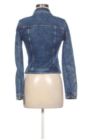 Γυναικείο μπουφάν Bershka, Μέγεθος S, Χρώμα Μπλέ, Τιμή 14,99 €