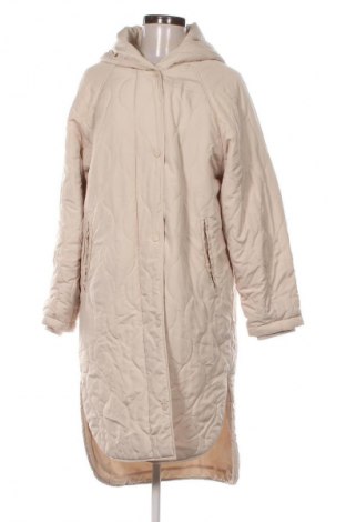 Γυναικείο μπουφάν Bershka, Μέγεθος S, Χρώμα  Μπέζ, Τιμή 29,99 €