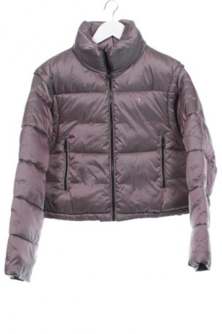 Dámská bunda  Calvin Klein Jeans, Velikost XS, Barva Fialová, Cena  3 949,00 Kč