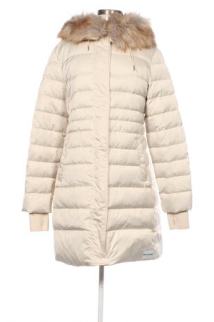 Дамско яке Calvin Klein Jeans, Размер L, Цвят Екрю, Цена 83,34 €