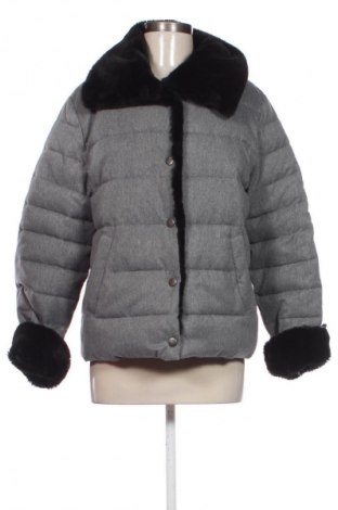 Γυναικείο μπουφάν Camaieu, Μέγεθος L, Χρώμα Γκρί, Τιμή 13,84 €