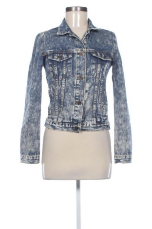 Γυναικείο μπουφάν Cropp, Μέγεθος XS, Χρώμα Μπλέ, Τιμή 16,50 €