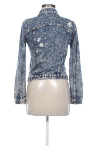 Γυναικείο μπουφάν Cropp, Μέγεθος XS, Χρώμα Μπλέ, Τιμή 16,50 €