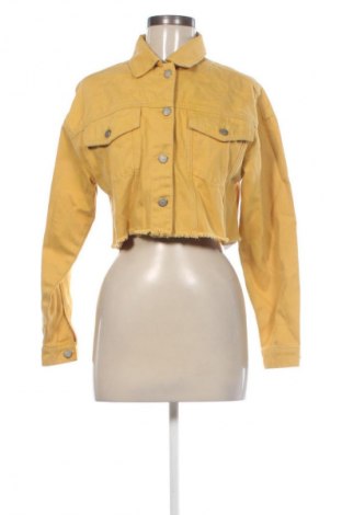 Dámská bunda  Denim Co., Velikost XS, Barva Žlutá, Cena  209,00 Kč