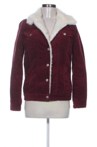 Дамско яке Denim&Co., Размер XXS, Цвят Червен, Цена 30,16 €