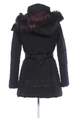 Dámska bunda  Desigual, Veľkosť M, Farba Čierna, Cena  46,95 €