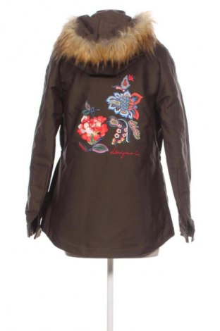 Geacă de femei Desigual, Mărime S, Culoare Verde, Preț 319,99 Lei