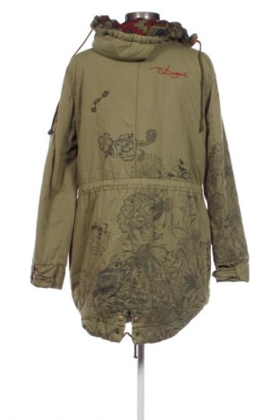 Дамско яке Desigual, Размер XL, Цвят Зелен, Цена 60,33 €