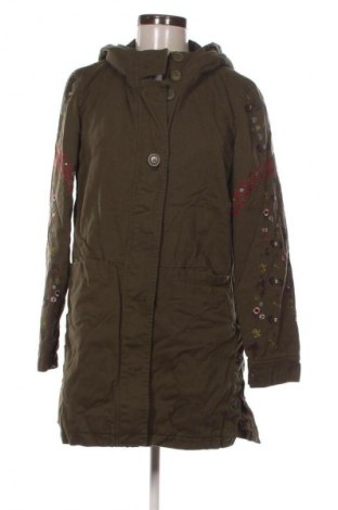 Geacă de femei Desigual, Mărime XS, Culoare Verde, Preț 159,99 Lei