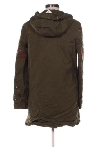 Geacă de femei Desigual, Mărime XS, Culoare Verde, Preț 159,99 Lei