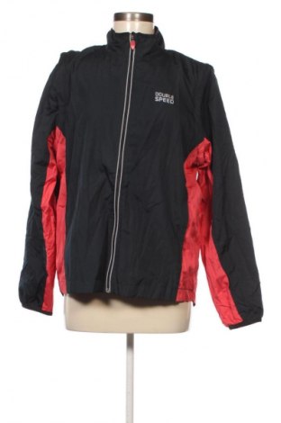 Γυναικείο μπουφάν Double speed, Μέγεθος M, Χρώμα Πολύχρωμο, Τιμή 5,99 €