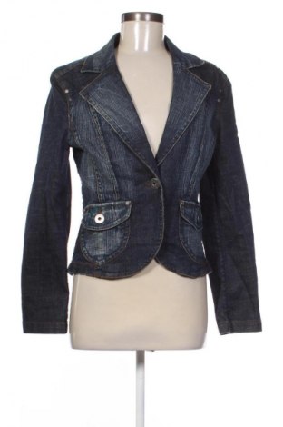 Γυναικείο μπουφάν Edc By Esprit, Μέγεθος L, Χρώμα Μπλέ, Τιμή 15,99 €