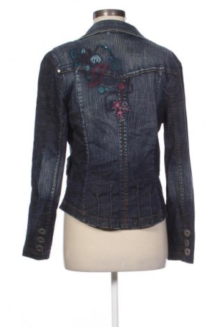 Γυναικείο μπουφάν Edc By Esprit, Μέγεθος L, Χρώμα Μπλέ, Τιμή 15,99 €