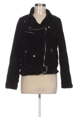 Geacă de femei Forever 21, Mărime M, Culoare Negru, Preț 15,99 Lei