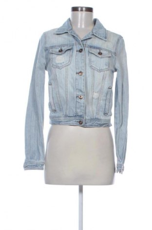 Geacă de femei Forever 21, Mărime S, Culoare Albastru, Preț 110,76 Lei