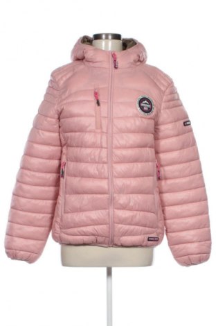 Γυναικείο μπουφάν Geographical Norway, Μέγεθος L, Χρώμα Ρόζ , Τιμή 30,99 €