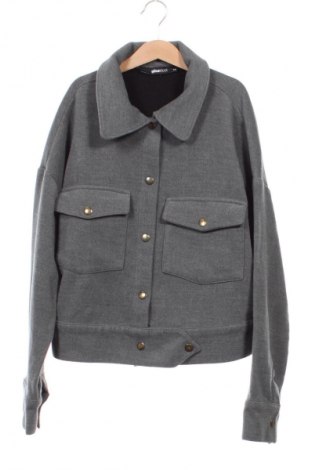 Γυναικείο μπουφάν Gina Tricot, Μέγεθος XS, Χρώμα Γκρί, Τιμή 12,99 €