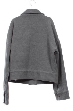 Γυναικείο μπουφάν Gina Tricot, Μέγεθος XS, Χρώμα Γκρί, Τιμή 12,99 €