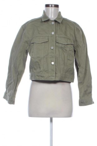 Дамско яке Gina Tricot, Размер M, Цвят Зелен, Цена 16,36 €
