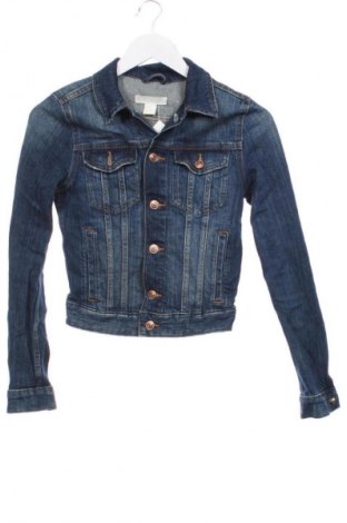 Geacă de femei H&M, Mărime XXS, Culoare Albastru, Preț 37,99 Lei