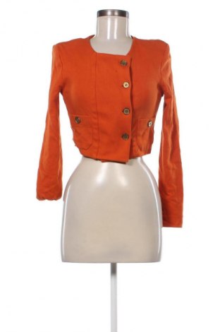 Geacă de femei H&M, Mărime XS, Culoare Portocaliu, Preț 62,99 Lei