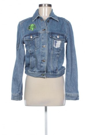 Дамско яке H&M Divided, Размер XS, Цвят Син, Цена 6,64 €