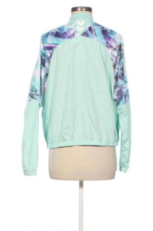 Γυναικείο μπουφάν Hummel, Μέγεθος S, Χρώμα Πράσινο, Τιμή 35,99 €