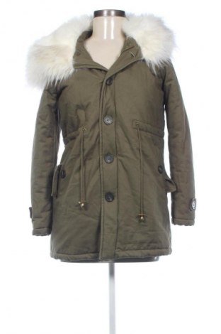 Geacă de femei K.zell, Mărime XS, Culoare Verde, Preț 97,99 Lei