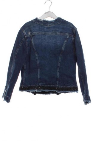 Γυναικείο μπουφάν Liu Jo, Μέγεθος S, Χρώμα Μπλέ, Τιμή 60,99 €