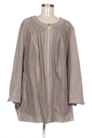 Γυναικείο μπουφάν M. Collection, Μέγεθος 3XL, Χρώμα Γκρί, Τιμή 18,99 €