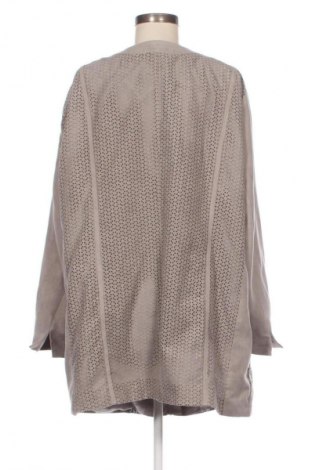 Γυναικείο μπουφάν M. Collection, Μέγεθος 3XL, Χρώμα Γκρί, Τιμή 18,99 €