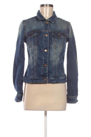 Geacă de femei Mango, Mărime M, Culoare Albastru, Preț 46,99 Lei